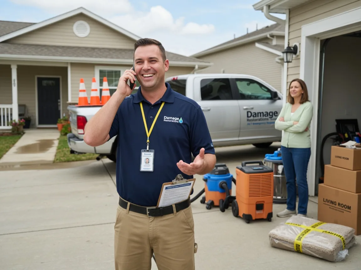 Water Damage Restoration Symsonia, KY FAQs